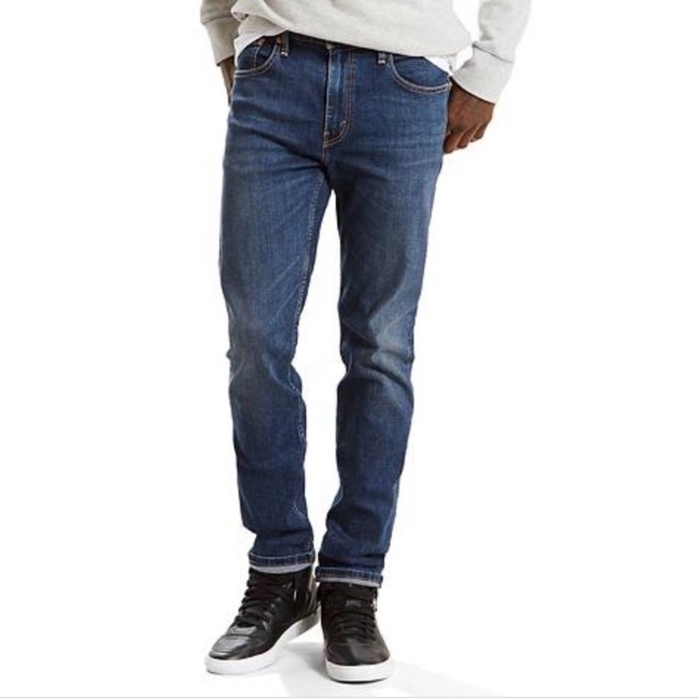 Men's Levis 502 Straight Jeans 30x30